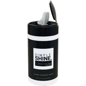 Silver Cleaning Wipes, 100% Cotton Wet Polishing | Silver Polish Wipes